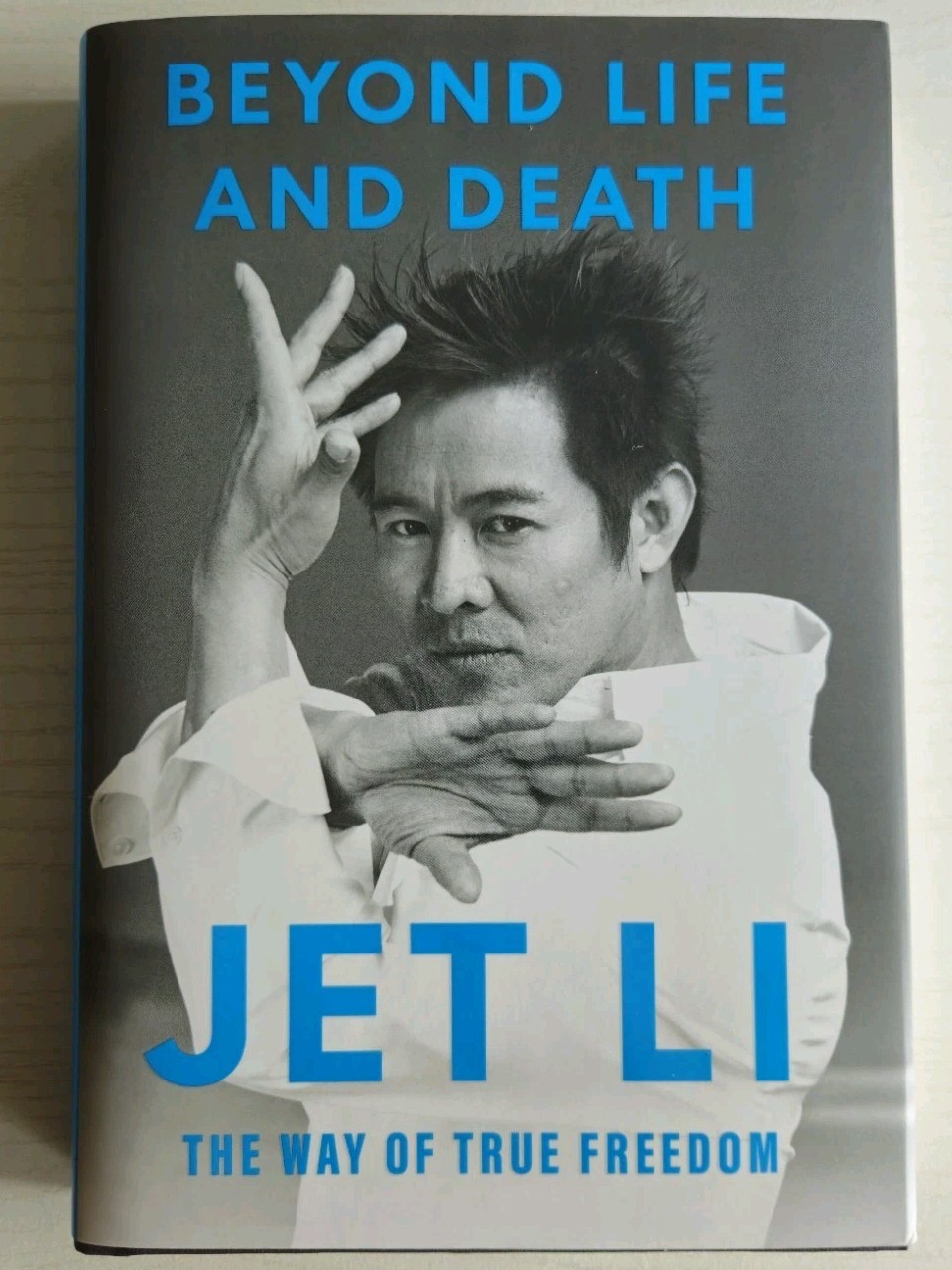 Jet Li Signed Autographed Beyond Life and Death Book With JSA Certification
